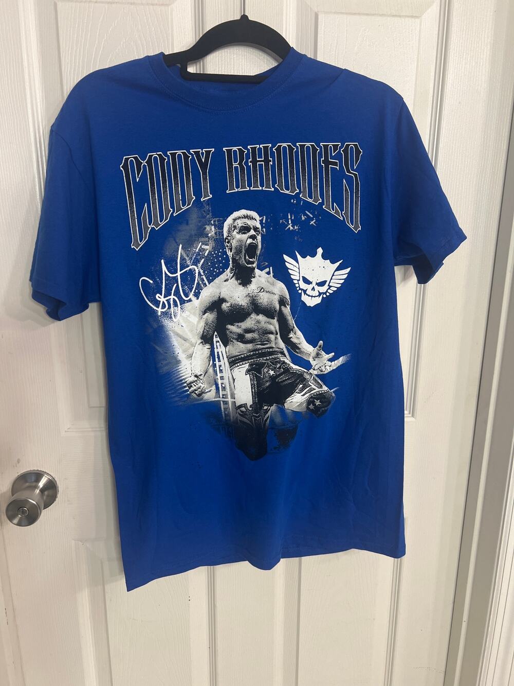 WWE new size M medium Cody Rhodes The American nightmare
